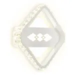 Бра Ambrella Ice 22 FA225 Цвет арматуры белый Цвет плафонов прозрачный от ImperiumLoft