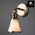 Спот Arte Lamp Vento A9231AP-1AB Цвет арматуры бронза Цвет плафонов белый от ImperiumLoft