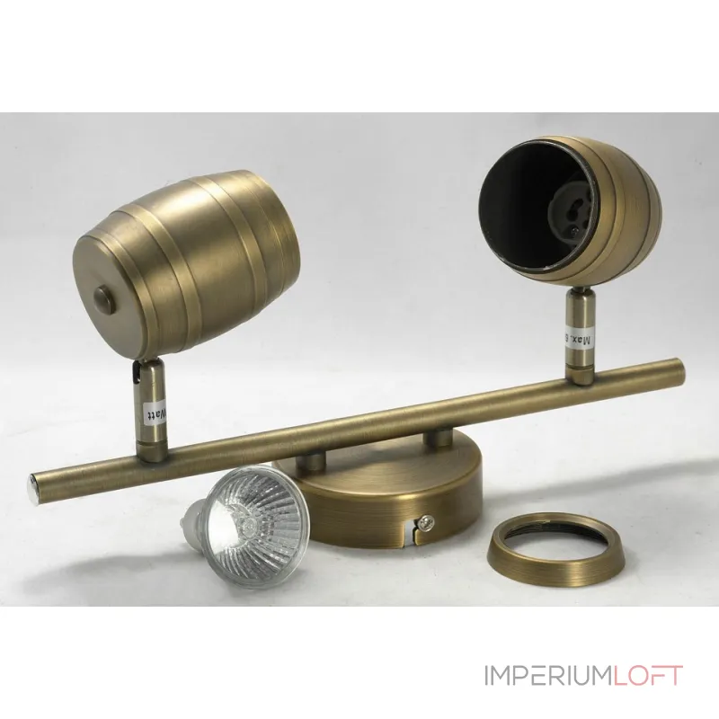 Спот Lussole Tuscaloosa GRLSP-9567 от ImperiumLoft