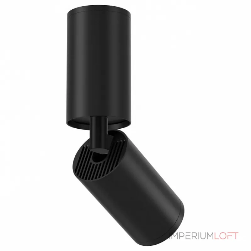 Спот Maytoni Focus S C051CL-01B Цвет арматуры черный Цвет плафонов черный от ImperiumLoft