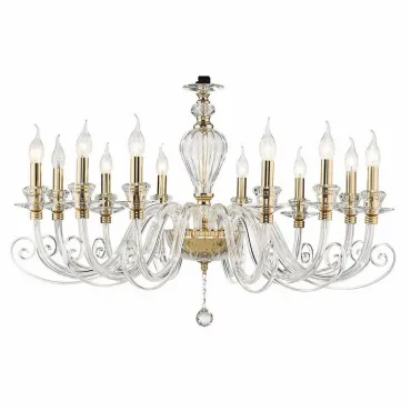 Подвесная люстра Wertmark Nadine WE170.12.303 Подвесная люстра Wertmark Nadine WE170.12.303