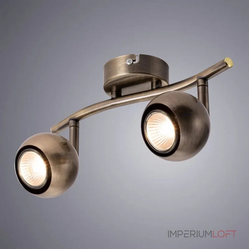Спот Arte Lamp Brad A6253PL-2AB от ImperiumLoft