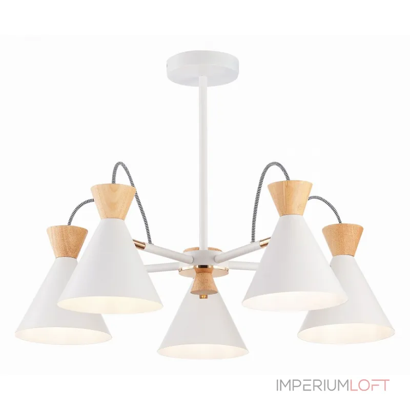 Люстра на штанге EVOLUCE Modica SLE125102-05 