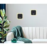 Бра Ambrella Sota 17 FW253 Цвет арматуры черный Цвет плафонов черный от ImperiumLoft