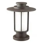 Наземный низкий светильник Odeon Light Mito 4047/1B Цвет арматуры коричневый Цвет плафонов коричневый от ImperiumLoft