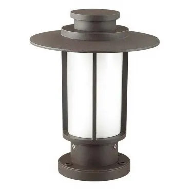 Наземный низкий светильник Odeon Light Mito 4047/1B Цвет арматуры коричневый Цвет плафонов коричневый