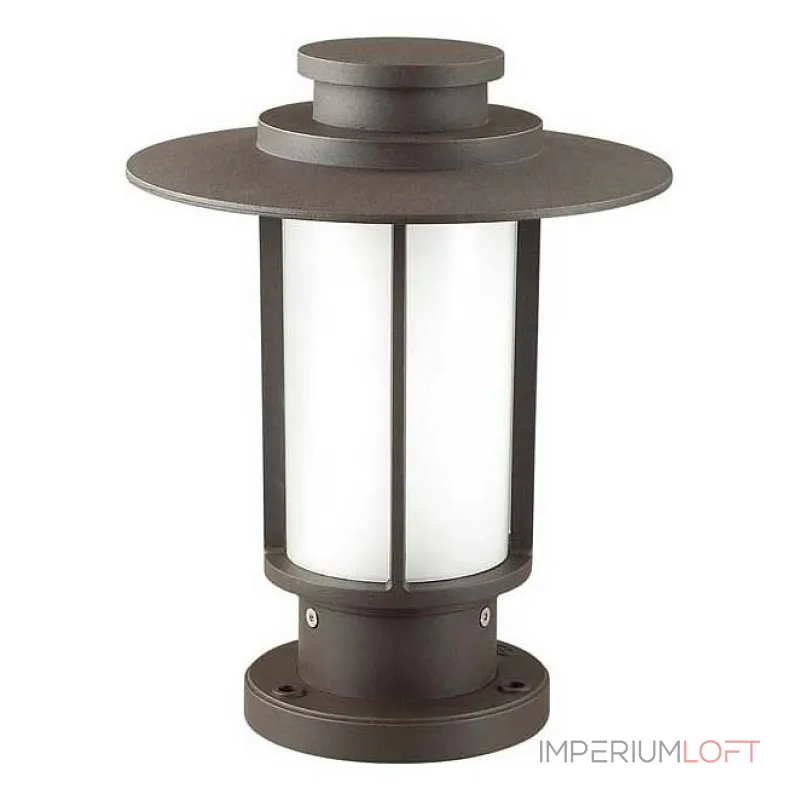 Наземный низкий светильник Odeon Light Mito 4047/1B Цвет арматуры коричневый Цвет плафонов коричневый от ImperiumLoft Наземный низкий светильник Odeon Light Mito 4047/1B Цвет арматуры коричневый Цвет плафонов коричневый от ImperiumLoft