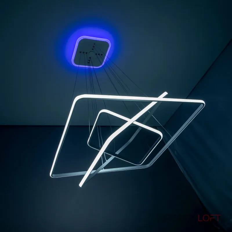 Подвесная люстра Citilux Неон Смарт CL731AK110E Подвесная люстра Citilux Неон Смарт CL731AK110E