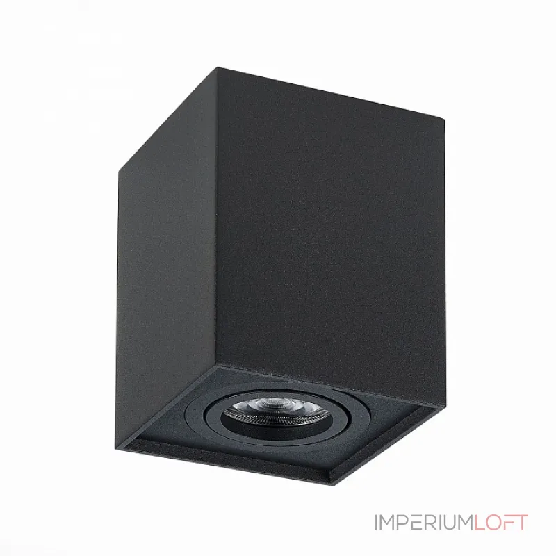 Спот ST-Luce Quadrus ST109.407.01 Цвет арматуры черный от ImperiumLoft