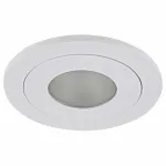 Встраиваемый светильник Lightstar Leddy CYL LED 212175 Цвет плафонов белый Цвет арматуры белый от ImperiumLoft