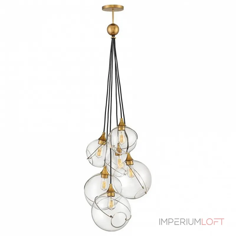 Подвесной светильник Hinkley Skye QN-SKYE-6P Подвесной светильник Hinkley Skye QN-SKYE-6P