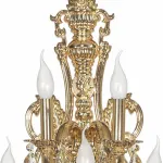 Бра Dio D’Arte Lido Lido E 2.1.5.600 G Цвет плафонов прозрачный Цвет арматуры золото от ImperiumLoft