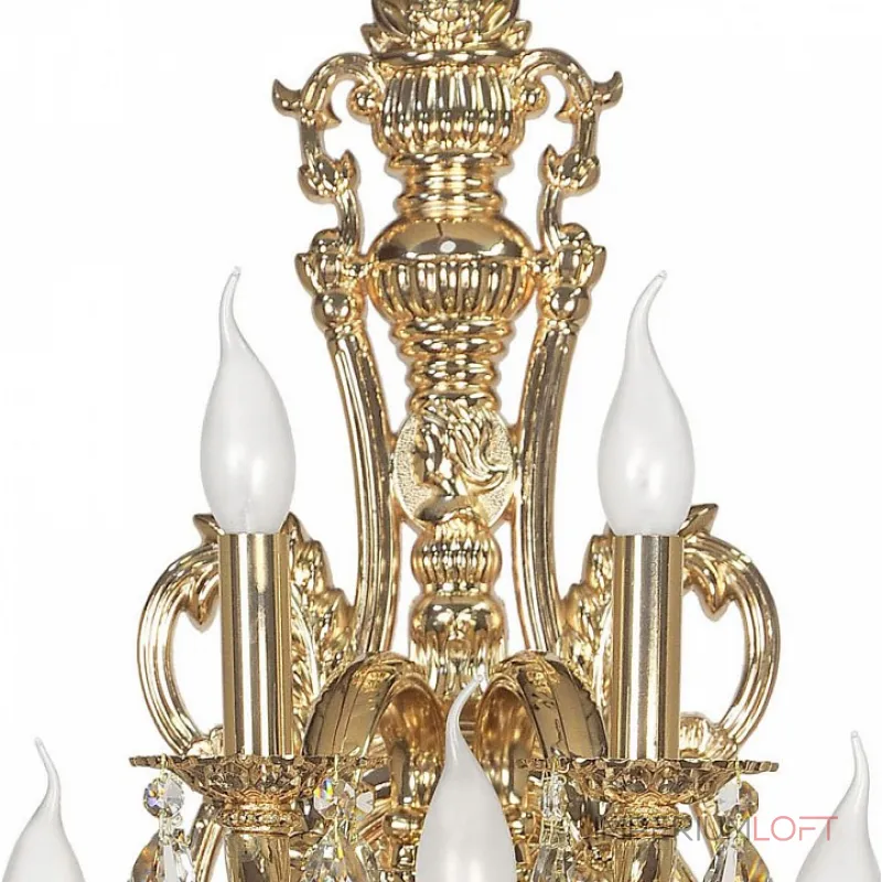 Бра Dio D’Arte Lido Lido E 2.1.5.600 G Цвет плафонов прозрачный Цвет арматуры золото от ImperiumLoft Бра Dio D’Arte Lido Lido E 2.1.5.600 G Цвет плафонов прозрачный Цвет арматуры золото от ImperiumLoft