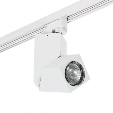 Светильник на штанге Lightstar Illumo A1T051056 Цвет плафонов белый Цвет арматуры белый