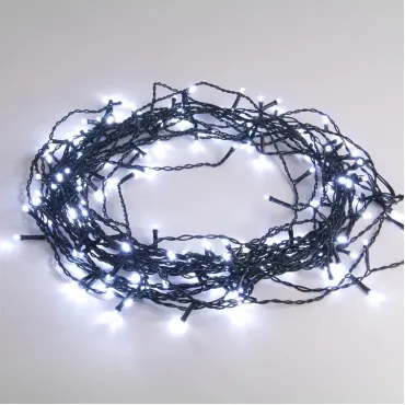 Гирлянда занавес на ель 0,45*1,5 м IP20 200-003 белый