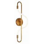 Накладной светильник ST-Luce Sagrato SL6102.301.10 Цвет арматуры желтый Цвет плафонов белый от ImperiumLoft