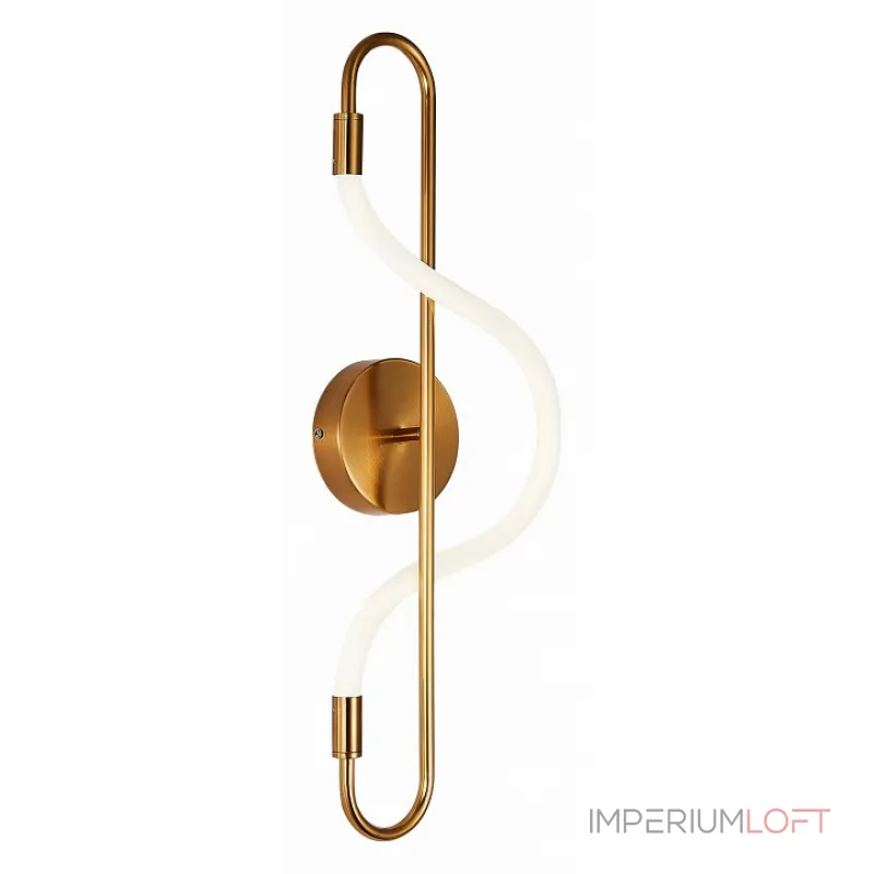 Накладной светильник ST-Luce Sagrato SL6102.301.10 Цвет арматуры желтый Цвет плафонов белый от ImperiumLoft