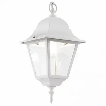 Подвесной светильник Maytoni Abbey O001PL-01W Цвет арматуры белый Цвет плафонов прозрачный