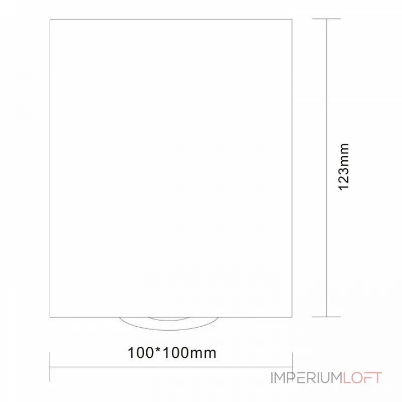 Спот ST-Luce Quadrus ST109.407.01 Цвет арматуры черный от ImperiumLoft