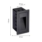 Встраиваемый светильник Favourite Voland 4396-1W от ImperiumLoft