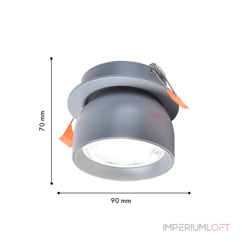 Встраиваемый светильник Favourite Astern 4512-1C от ImperiumLoft Встраиваемый светильник Favourite Astern 4512-1C от ImperiumLoft