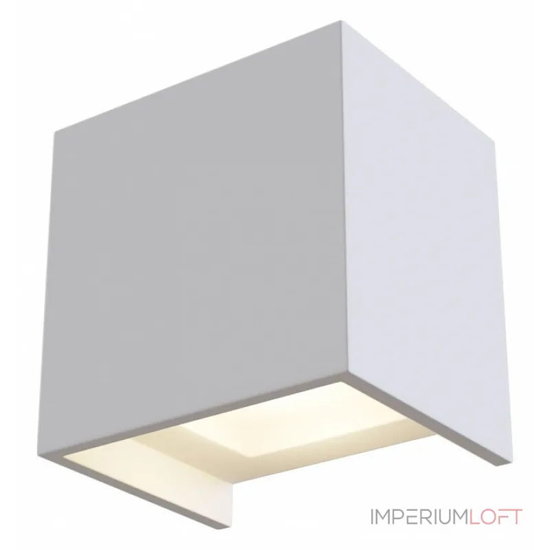 Накладной светильник Maytoni Parma C155-WL-02-3W-W Цвет арматуры белый Цвет плафонов белый от ImperiumLoft