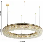 Подвесная люстра Favourite Monilibus 4015-15P