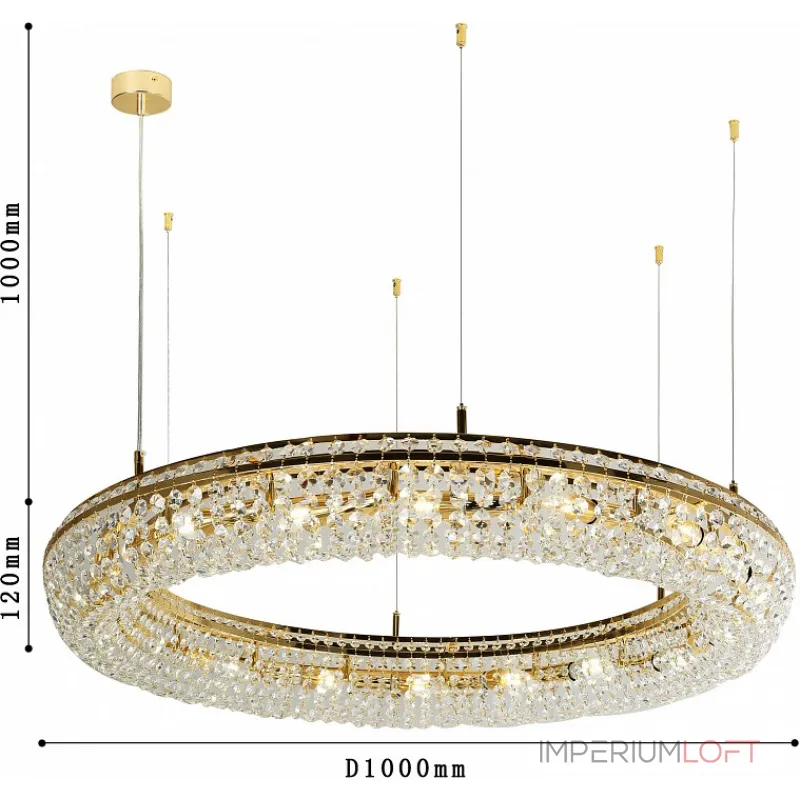 Подвесная люстра Favourite Monilibus 4015-15P