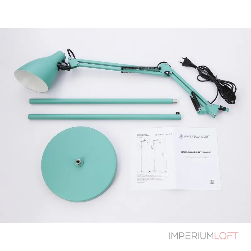 Торшер Ambrella Floor TR TR97649 от ImperiumLoft Торшер Ambrella Floor TR TR97649 от ImperiumLoft