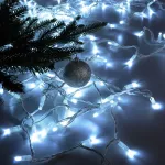 Гирлянда Нить  Eurosvet 400 400-102 белый от ImperiumLoft