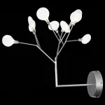 Бра ST-Luce Riccardo SL411.101.09 Цвет арматуры серебро Цвет плафонов прозрачный от ImperiumLoft