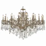 Подвесная люстра Dio D’Arte Opera Opera E 1.1.30.200 CG
