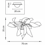 Накладной светильник Lightstar Turbio 754167 от ImperiumLoft