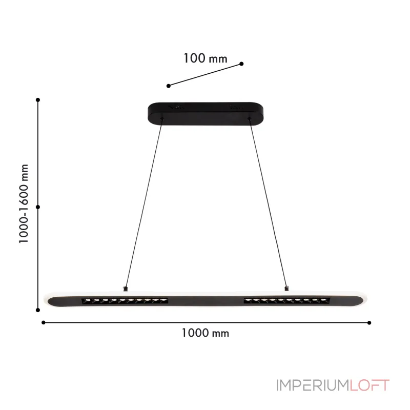 Подвесная люстра F-promo Strimler 4473-2P от ImperiumLoft Подвесная люстра F-promo Strimler 4473-2P от ImperiumLoft