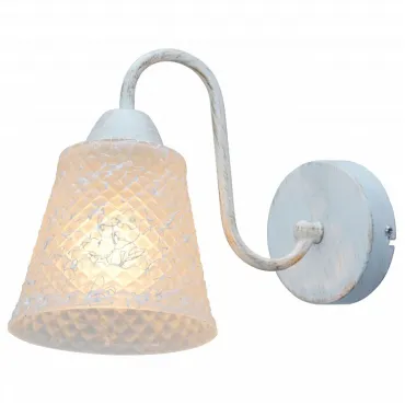 Бра TopLight Jaclyn TL1141-1W Цвет арматуры золото Цвет плафонов белый Бра TopLight Jaclyn TL1141-1W Цвет арматуры золото Цвет плафонов белый