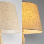 Торшер Eurosvet London 01081/1 белый с золотом Цвет арматуры золото Цвет плафонов кремовый от ImperiumLoft