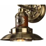Бра Arte Lamp Sailor A4524AP-1AB Цвет арматуры бронза Цвет плафонов прозрачный от ImperiumLoft