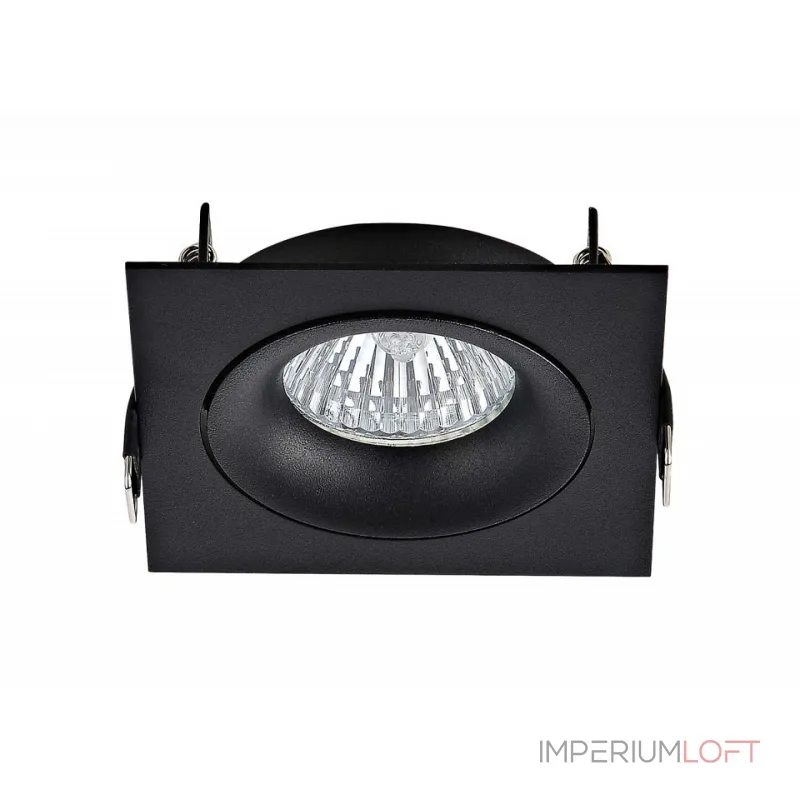 Встраиваемый светильник Donolux DL1841 DL18412/01TSQ Black от ImperiumLoft Встраиваемый светильник Donolux DL1841 DL18412/01TSQ Black от ImperiumLoft