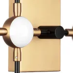 Бра Lightstar Bergamo 745647 Цвет плафонов белый Цвет арматуры золото от ImperiumLoft