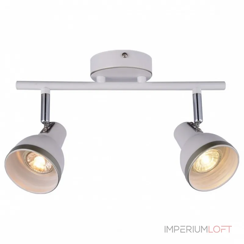 Спот F-promo Allegra 2391-2U Цвет арматуры белый Цвет плафонов белый от ImperiumLoft Спот F-promo Allegra 2391-2U Цвет арматуры белый Цвет плафонов белый от ImperiumLoft