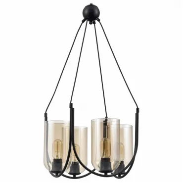 Подвесная люстра Vele Luce Fiamma VL5812P04