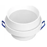 Встраиваемый светильник Ambrella Techno 23 TN198 Цвет арматуры белый Цвет плафонов белый от ImperiumLoft