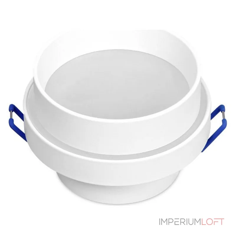 Встраиваемый светильник Ambrella Techno 23 TN198 Цвет арматуры белый Цвет плафонов белый от ImperiumLoft