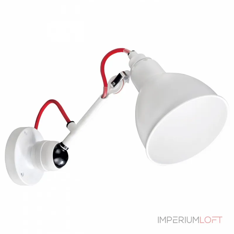 Бра Lightstar Loft 765606 Цвет арматуры белый от ImperiumLoft Бра Lightstar Loft 765606 Цвет арматуры белый от ImperiumLoft