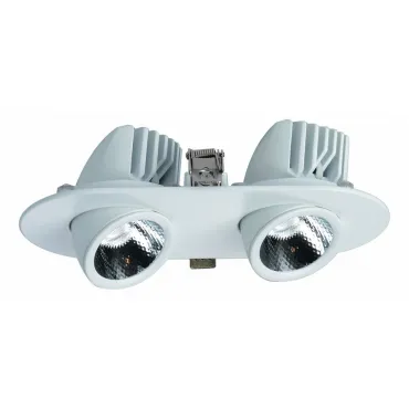 Встраиваемый светильник Arte Lamp Cardani A1212PL-2WH