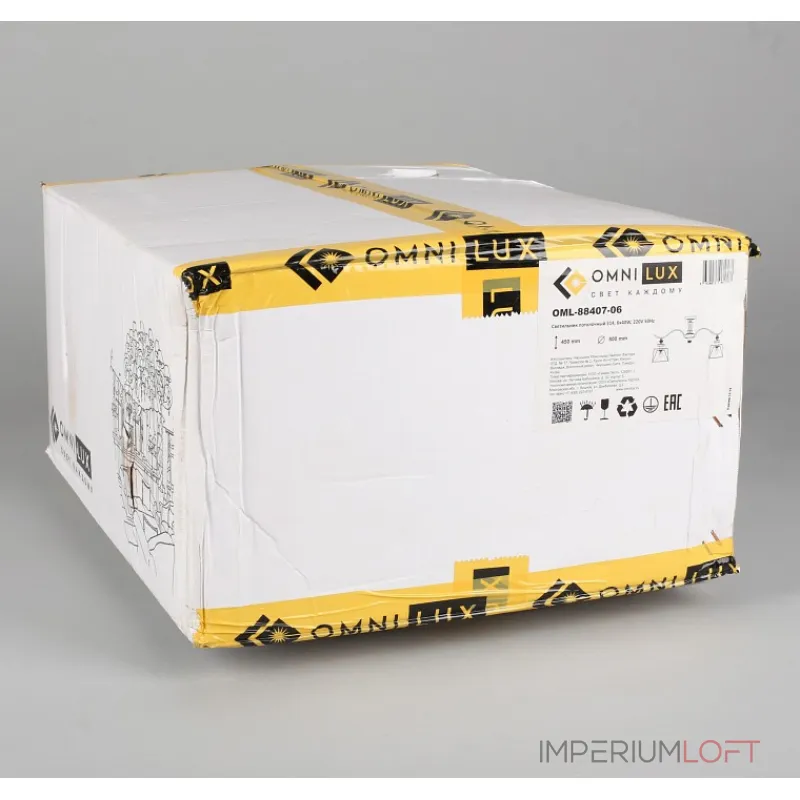 Потолочная люстра Omnilux Arosio OML-88407-06 