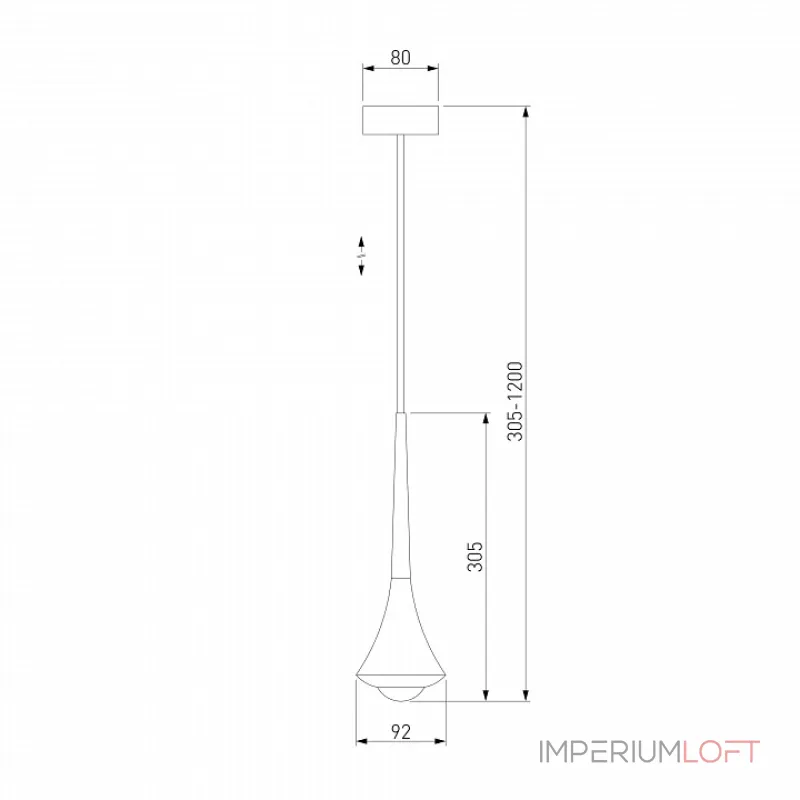Подвесной светильник Elektrostandard Hill Hill 5W (50211 LED) Подвесной светильник Elektrostandard Hill Hill 5W (50211 LED)