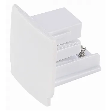 Заглушка для трека ST-Luce Трехфазная трековая система ST030.509.11 Заглушка для трека ST-Luce Трехфазная трековая система ST030.509.11