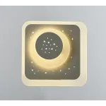 Накладной светильник F-promo Ledolution 2275-1W Цвет арматуры белый Цвет плафонов белый от ImperiumLoft