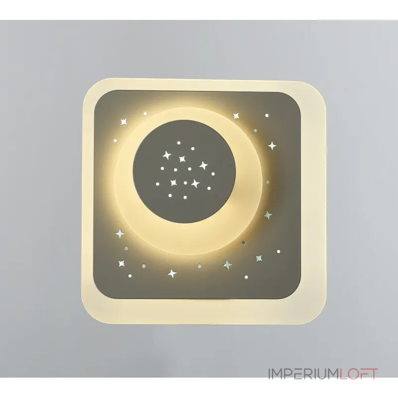 Накладной светильник F-promo Ledolution 2275-1W Цвет арматуры белый Цвет плафонов белый от ImperiumLoft